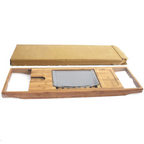 Renliss Bamboo Bathtub Rack