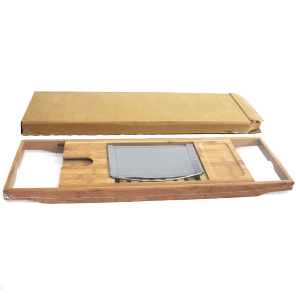 Renliss Bamboo Bathtub Rack