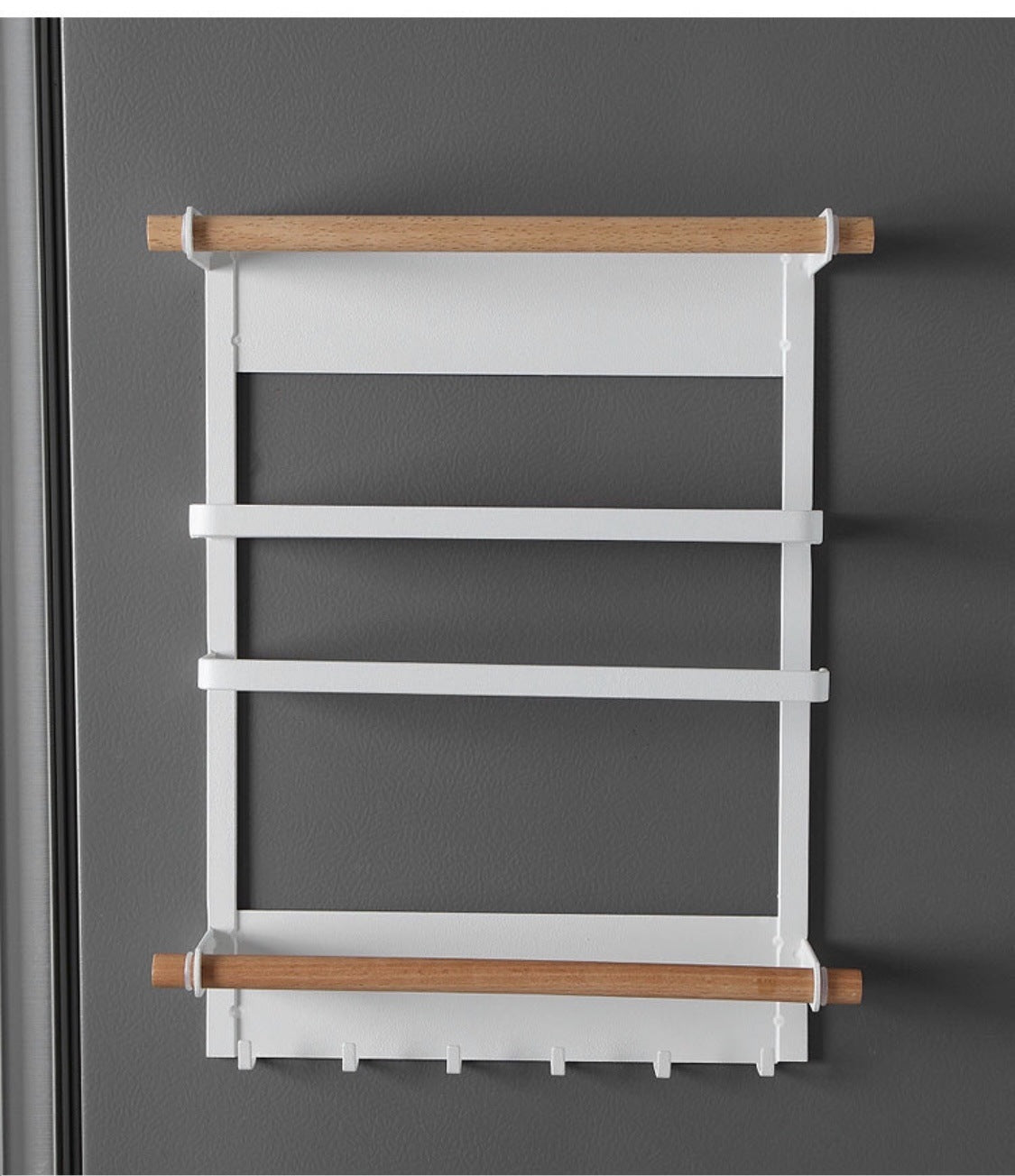 Renliss Magnetic Kitchen Organiser & Towel Rack