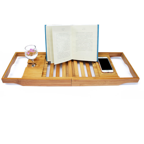 Renliss Bamboo Bathtub Rack