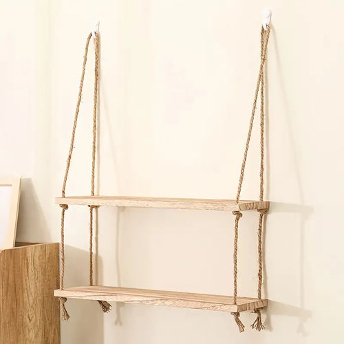 Renliss Boho Hanging Shelf
