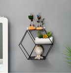 Renliss Honeycomb Wall Shelf