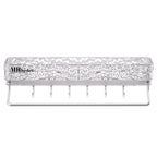 Glacier Pattern Triangular Bathroom Wall Shelf Organizer