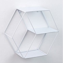 Renliss Honeycomb Wall Shelf