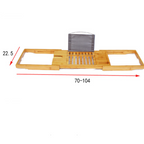 Renliss Bamboo Bathtub Rack