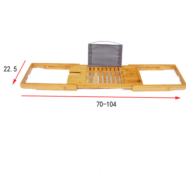 Renliss Bamboo Bathtub Rack