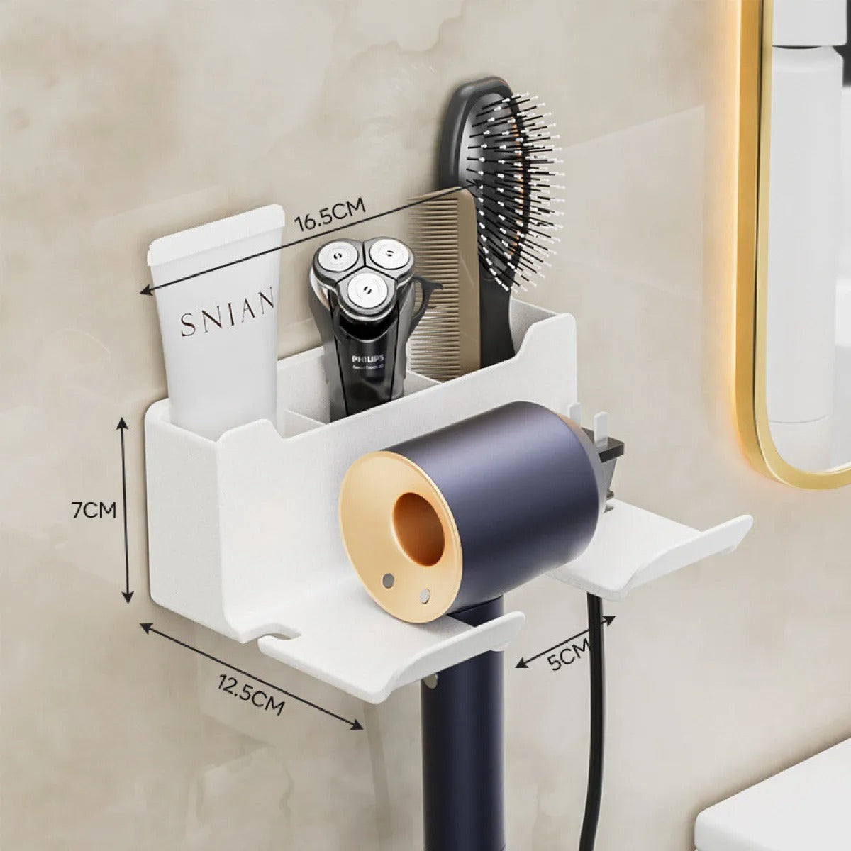 Renliss Hair Dryer Holder