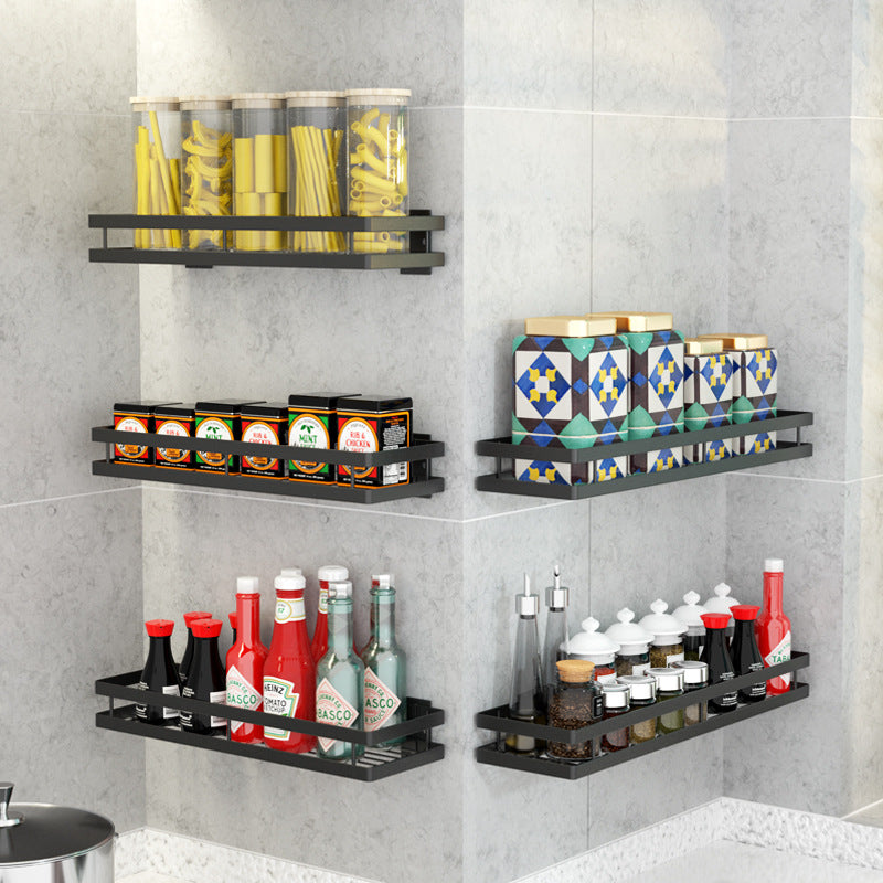 Renliss No-Drill Wall Storage Basket