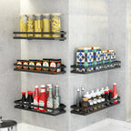 Renliss No-Drill Wall Storage Basket