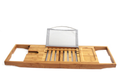 Renliss Bamboo Bathtub Rack