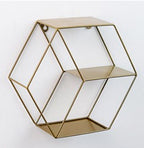 Renliss Honeycomb Wall Shelf