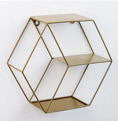 Renliss Honeycomb Wall Shelf
