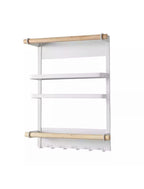 Renliss Magnetic Kitchen Organiser & Towel Rack