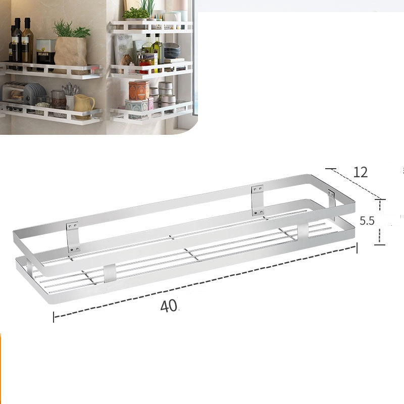 Renliss No-Drill Wall Storage Basket
