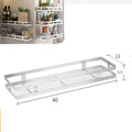 Renliss No-Drill Wall Storage Basket