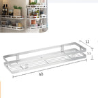 Renliss No-Drill Wall Storage Basket