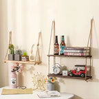 Renliss Boho Hanging Shelf