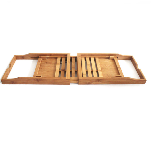 Renliss Bamboo Bathtub Rack