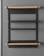 Renliss Magnetic Kitchen Organiser & Towel Rack