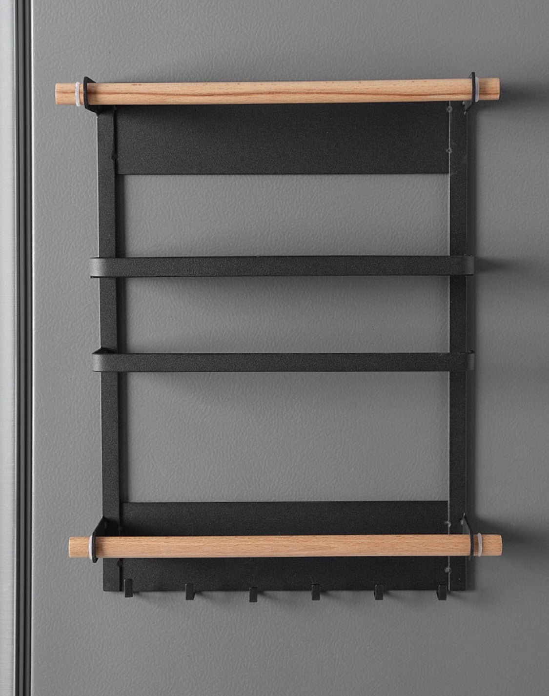 Renliss Magnetic Kitchen Organiser & Towel Rack