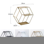 Renliss Honeycomb Wall Shelf