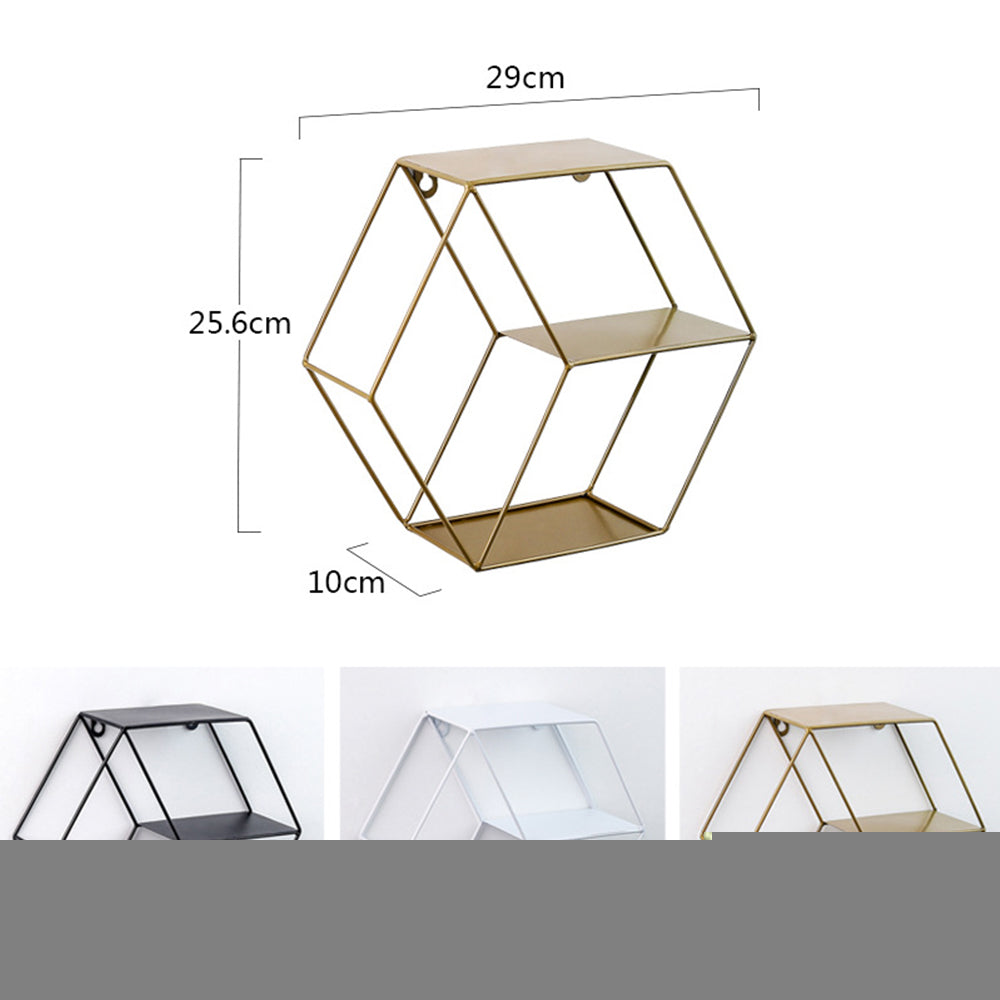 Renliss Honeycomb Wall Shelf
