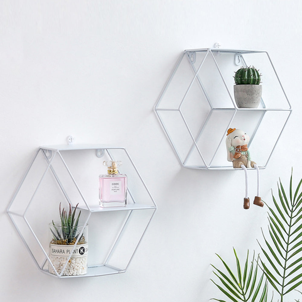 Renliss Honeycomb Wall Shelf