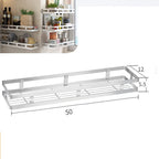Renliss No-Drill Wall Storage Basket