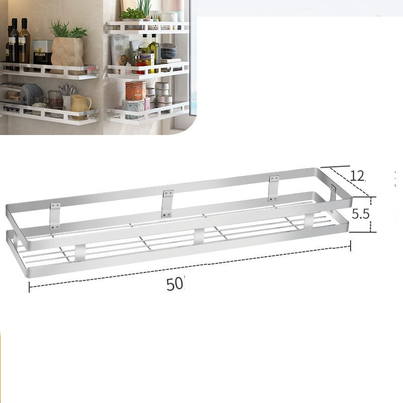 Renliss No-Drill Wall Storage Basket