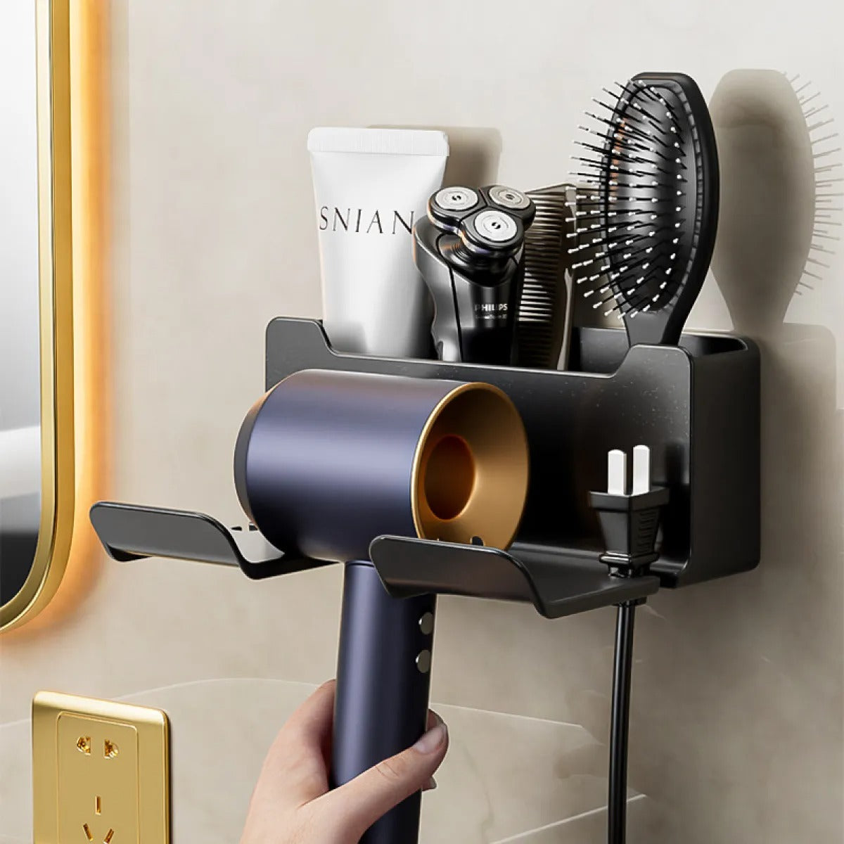 Renliss Hair Dryer Holder