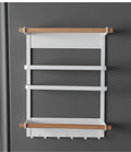 Renliss Magnetic Kitchen Organiser & Towel Rack