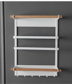 Renliss Magnetic Kitchen Organiser & Towel Rack