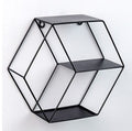 Renliss Honeycomb Wall Shelf