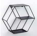 Renliss Honeycomb Wall Shelf