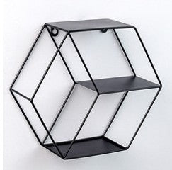 Renliss Honeycomb Wall Shelf
