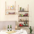 Renliss Boho Hanging Shelf