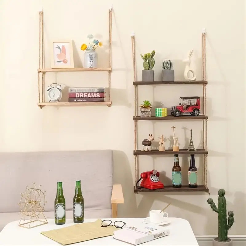 Renliss Boho Hanging Shelf