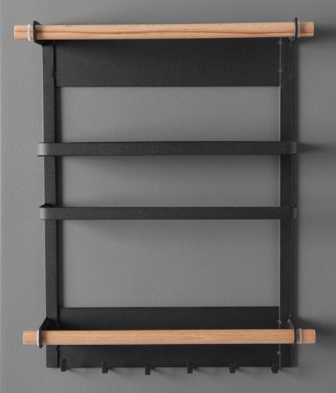 Renliss Magnetic Kitchen Organiser & Towel Rack