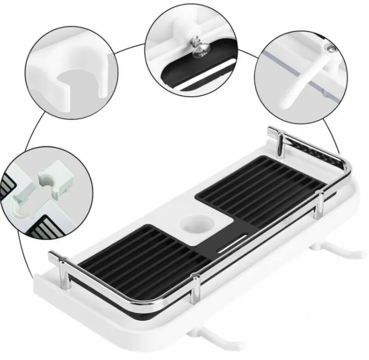 Renliss No-Drill Shower Caddy