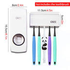 Renliss No drill Toothbrush & Toothpaste Holder