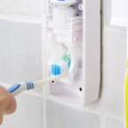 Renliss No drill Toothbrush & Toothpaste Holder