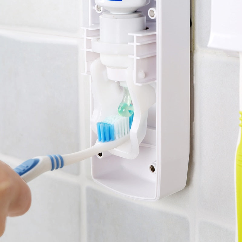 Renliss No drill Toothbrush & Toothpaste Holder